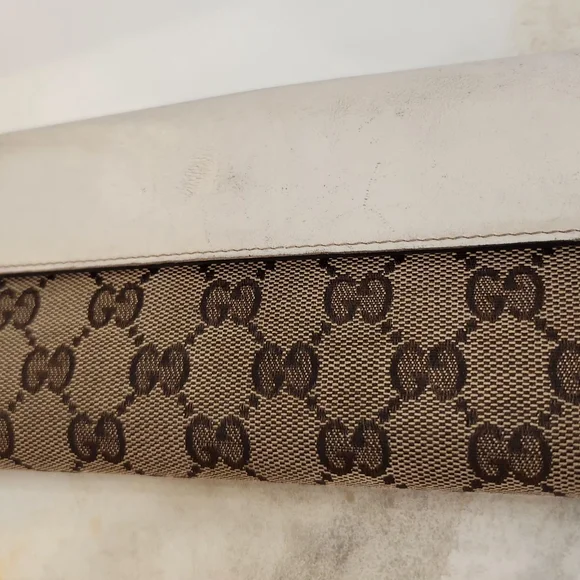 Gucci Guccisima Heart Snap Fold Wallet - Picture 3 of 16